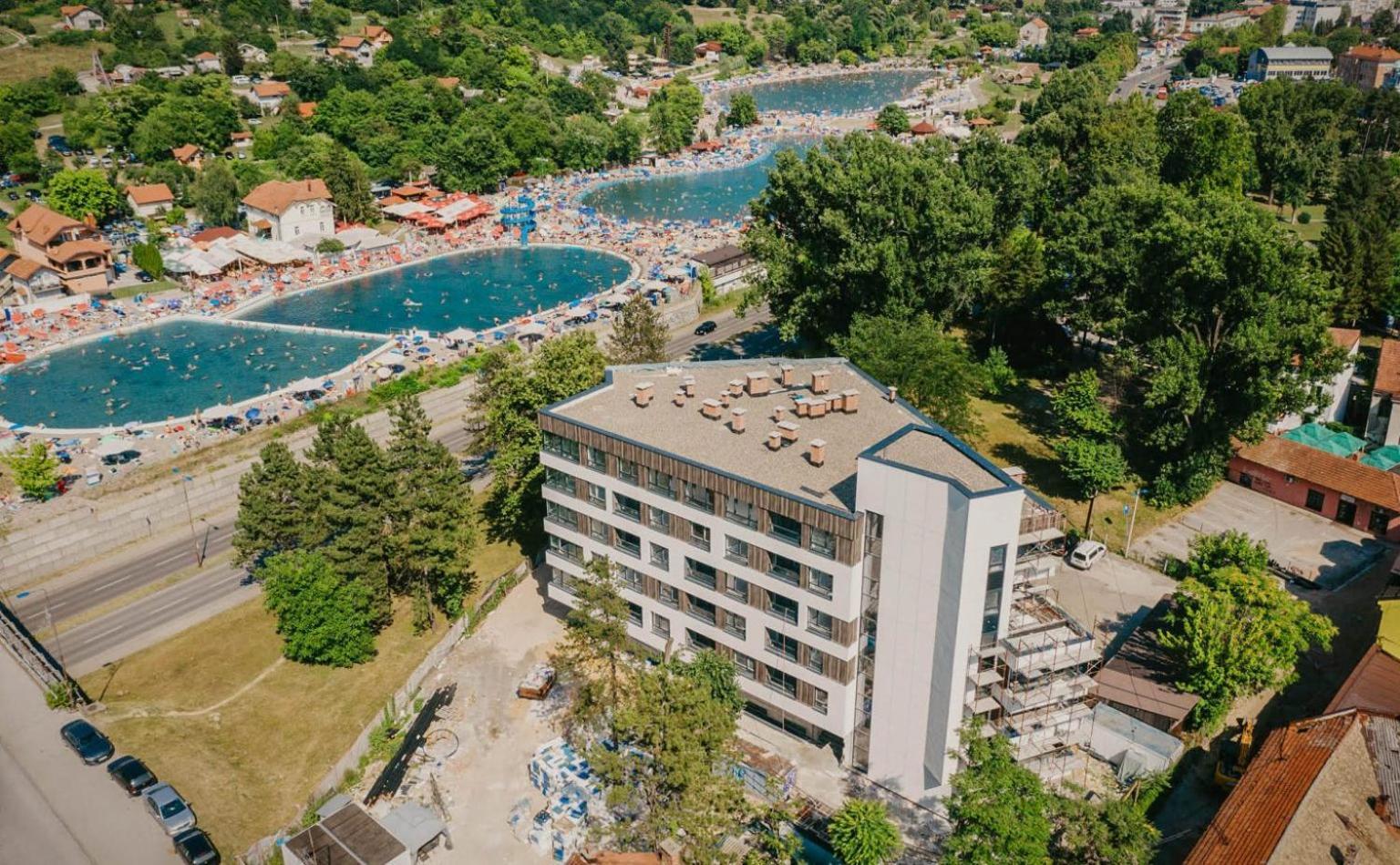Muki Park Lake Tuzla Eksteriør billede